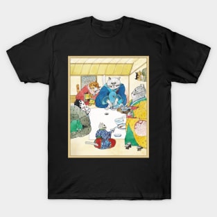 Japanese Cats T-Shirt